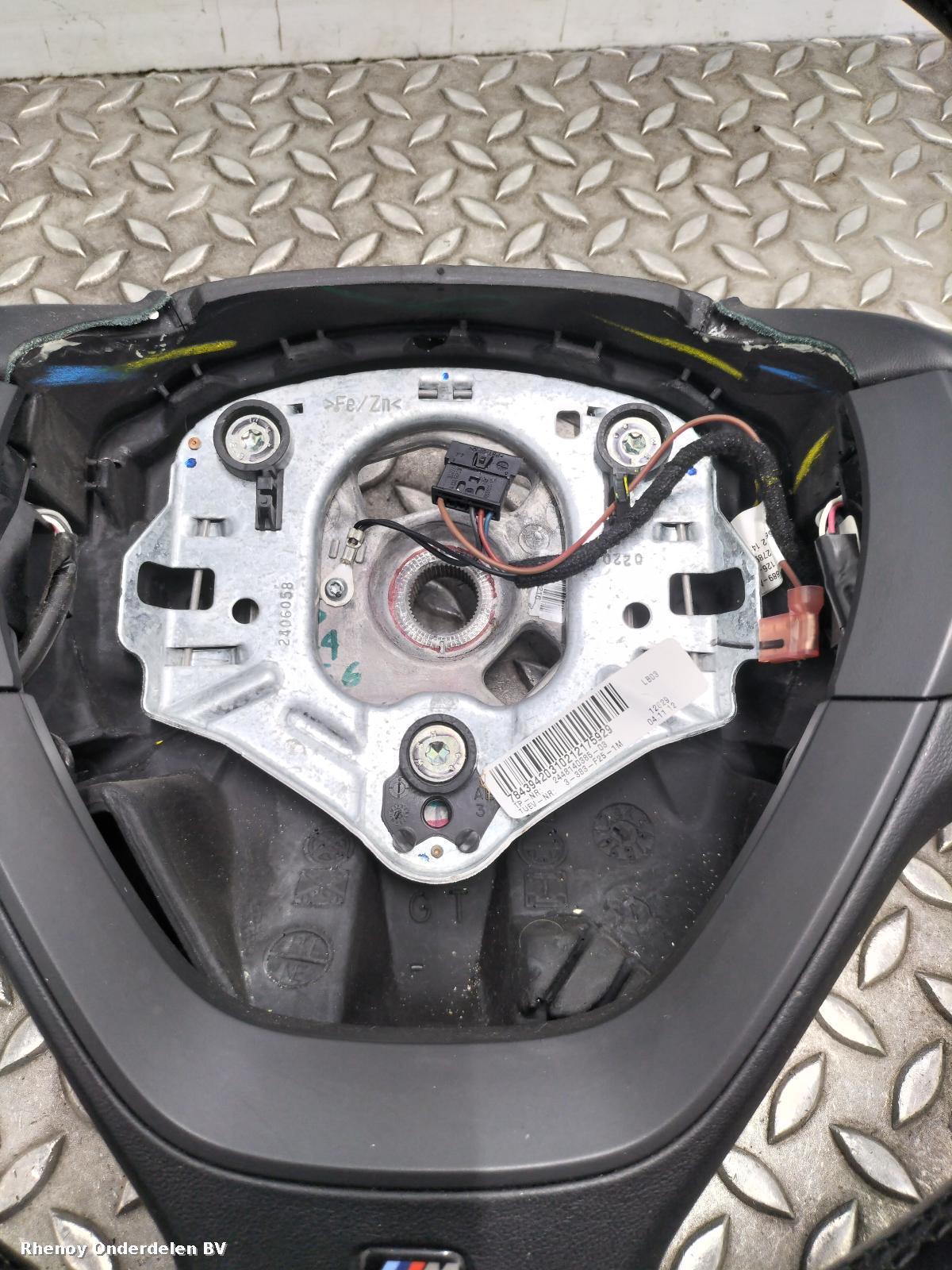 2012 BMW X3 STUURWIEL View Auto part STUURWIEL BMW X3 2012
