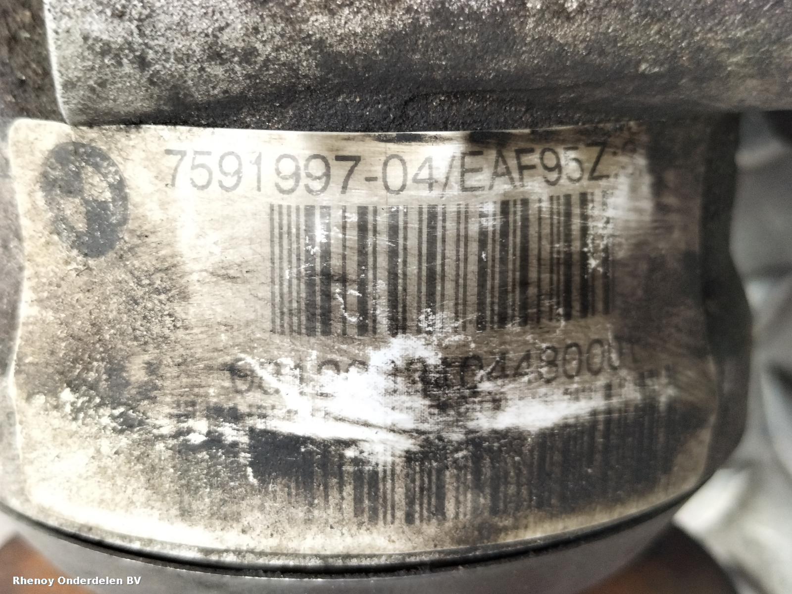 View Auto part DIFFERENTIEEL / CARDAN BMW X3 2012