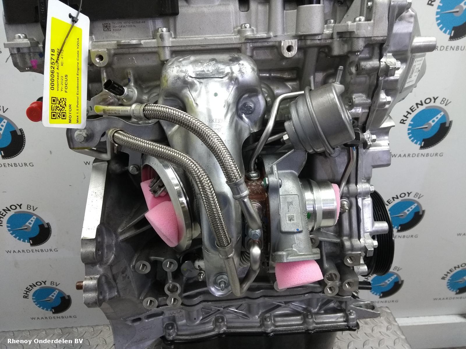 View Auto part MOTOR FORD FOCUS 2023