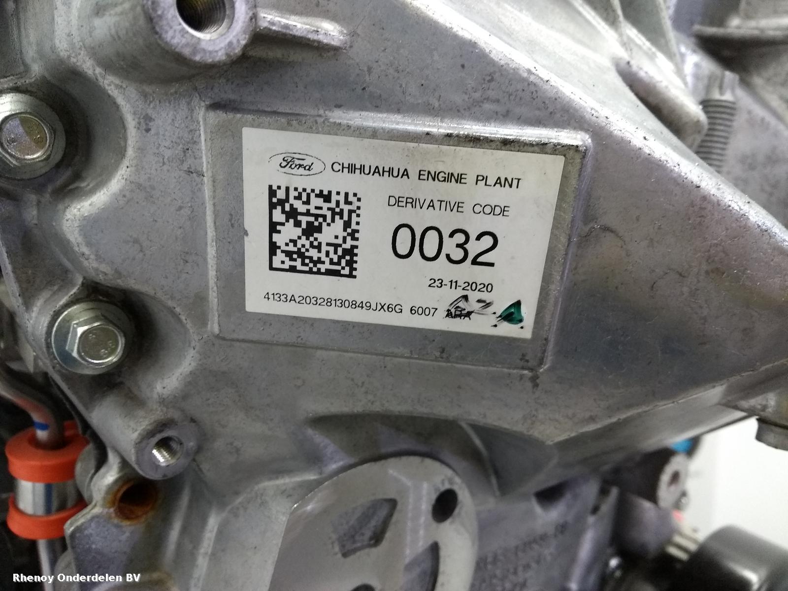 View Auto part MOTOR FORD FOCUS 2023
