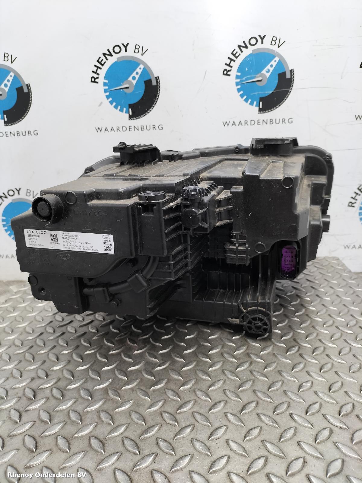 View Auto part L Headlamp LYNK AND CO 01 2023