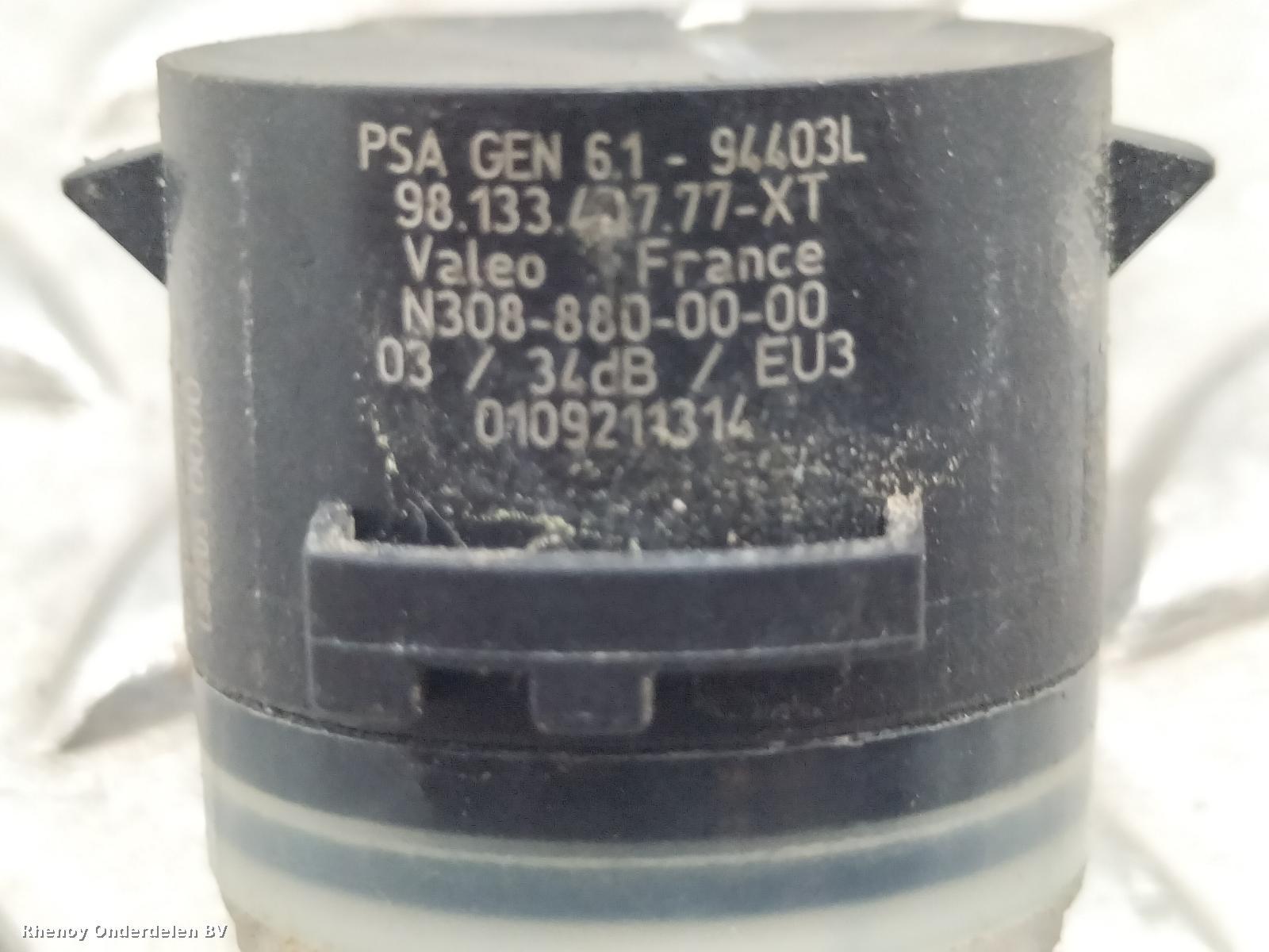 View Auto part SENSOR PARKEREN (PDC) PEUGEOT 2008 2021