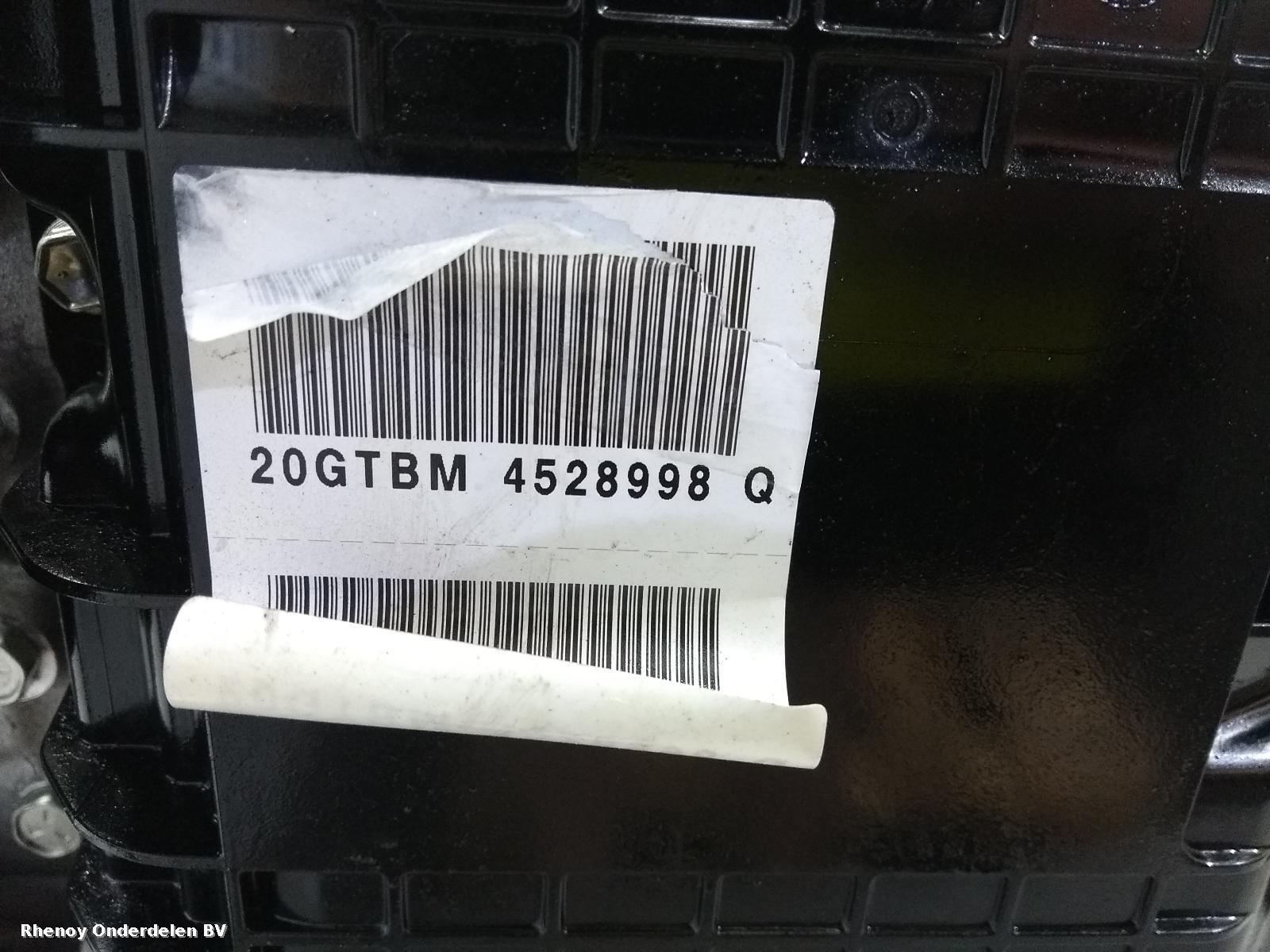 View Auto part TRANSMISSIE / VERSNELLINGSBAK PEUGEOT 3008 2022