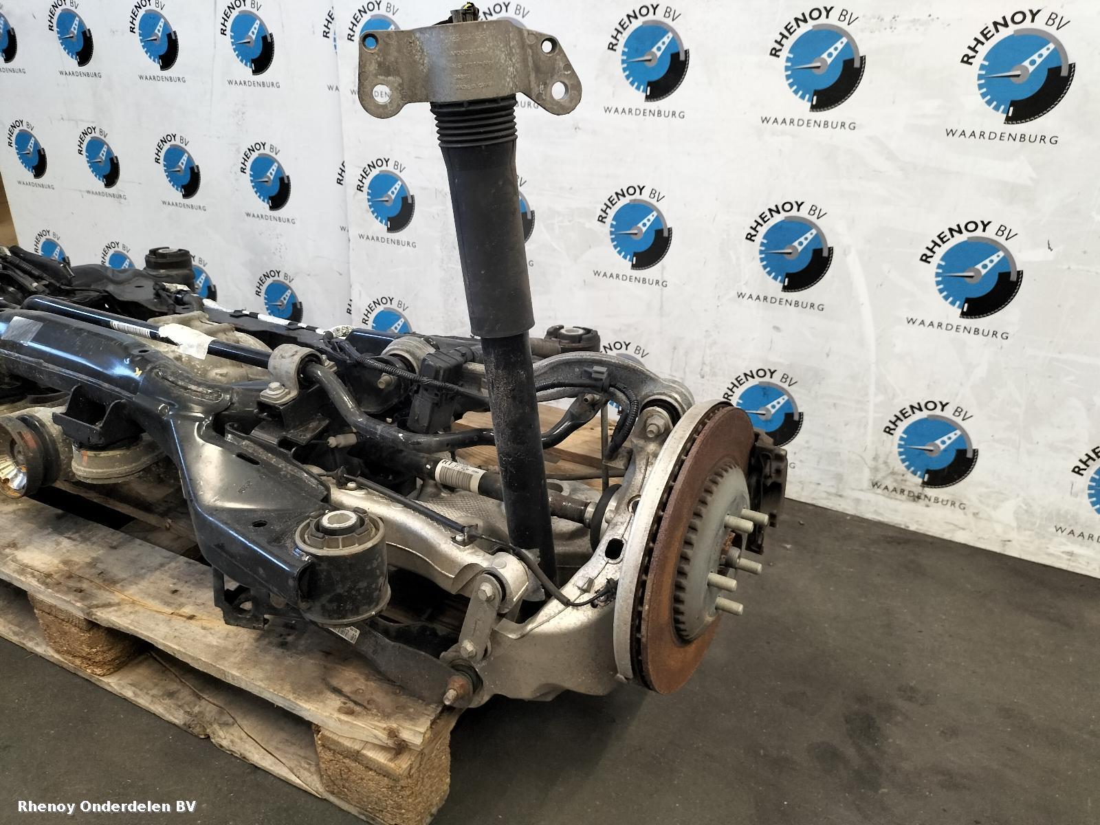 View Auto part Complete Rear Suspension JAGUAR F-PACE 2020