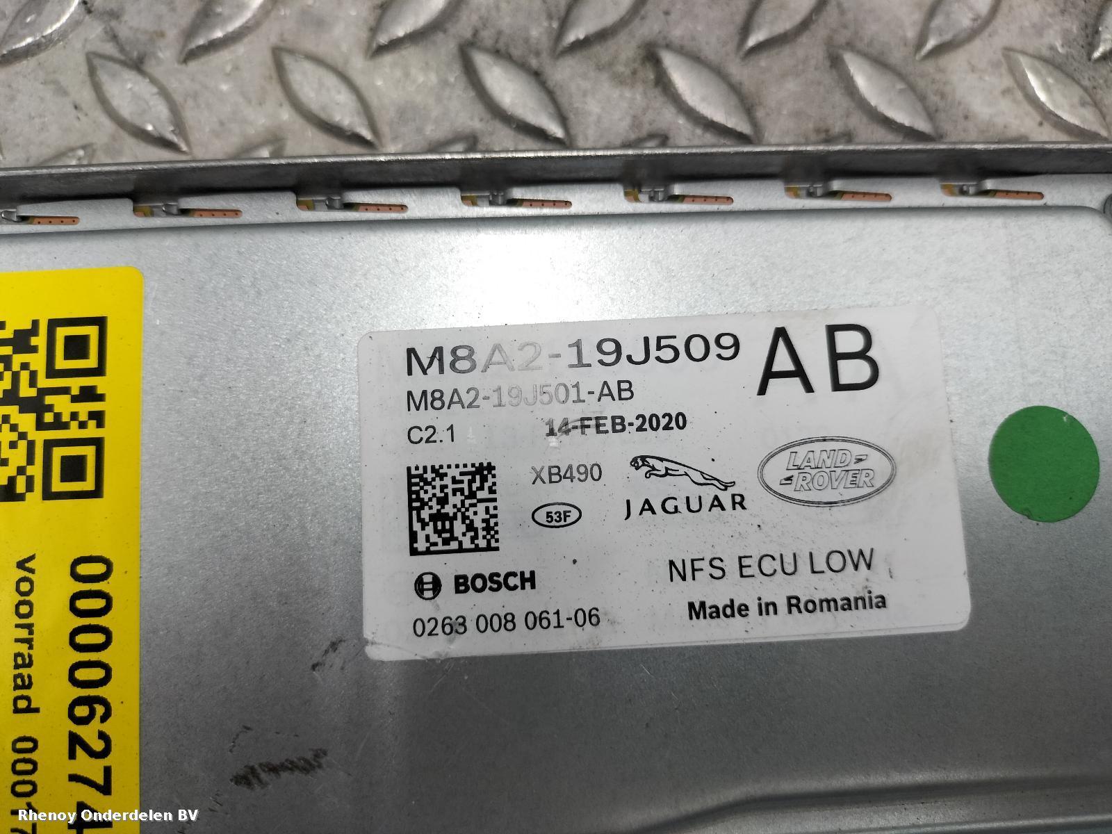 View Auto part COMPUTER ECU JAGUAR F-PACE 2020
