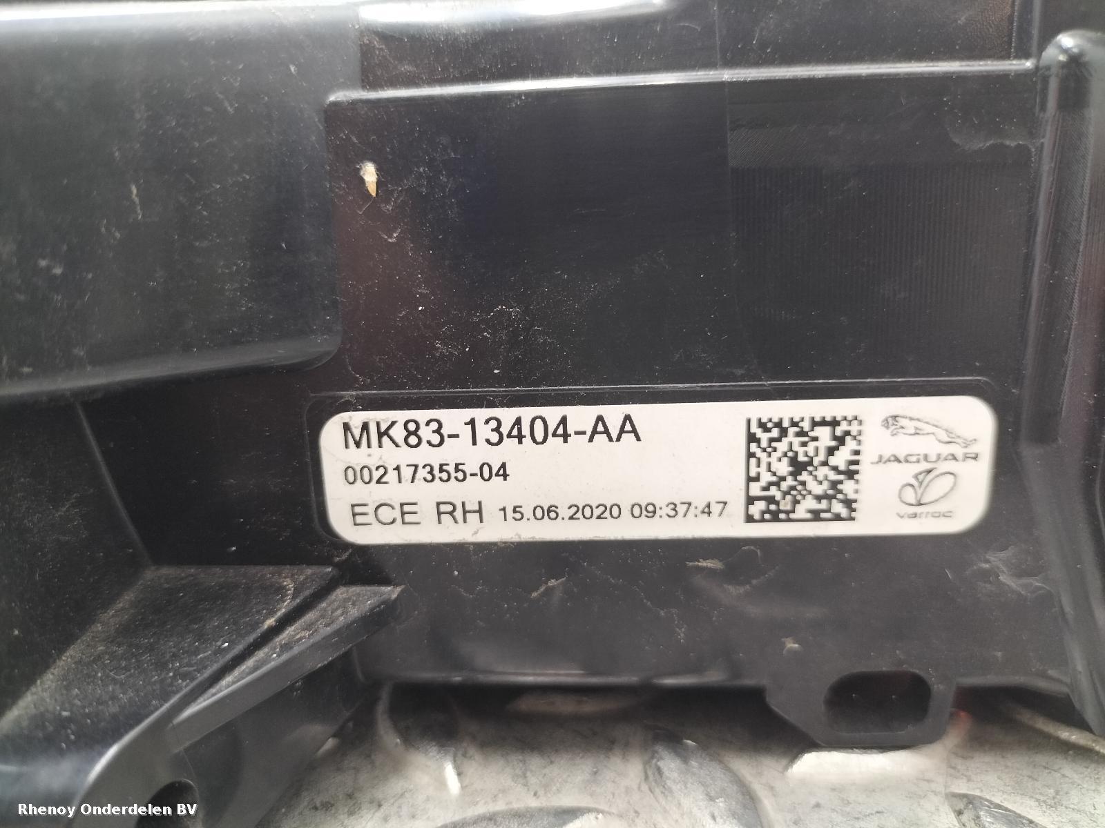 View Auto part ACHTERLICHT R JAGUAR F-PACE 2020