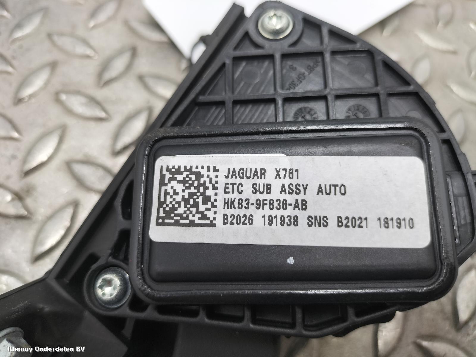 View Auto part GASPEDAAL SENSOR JAGUAR F-PACE 2020