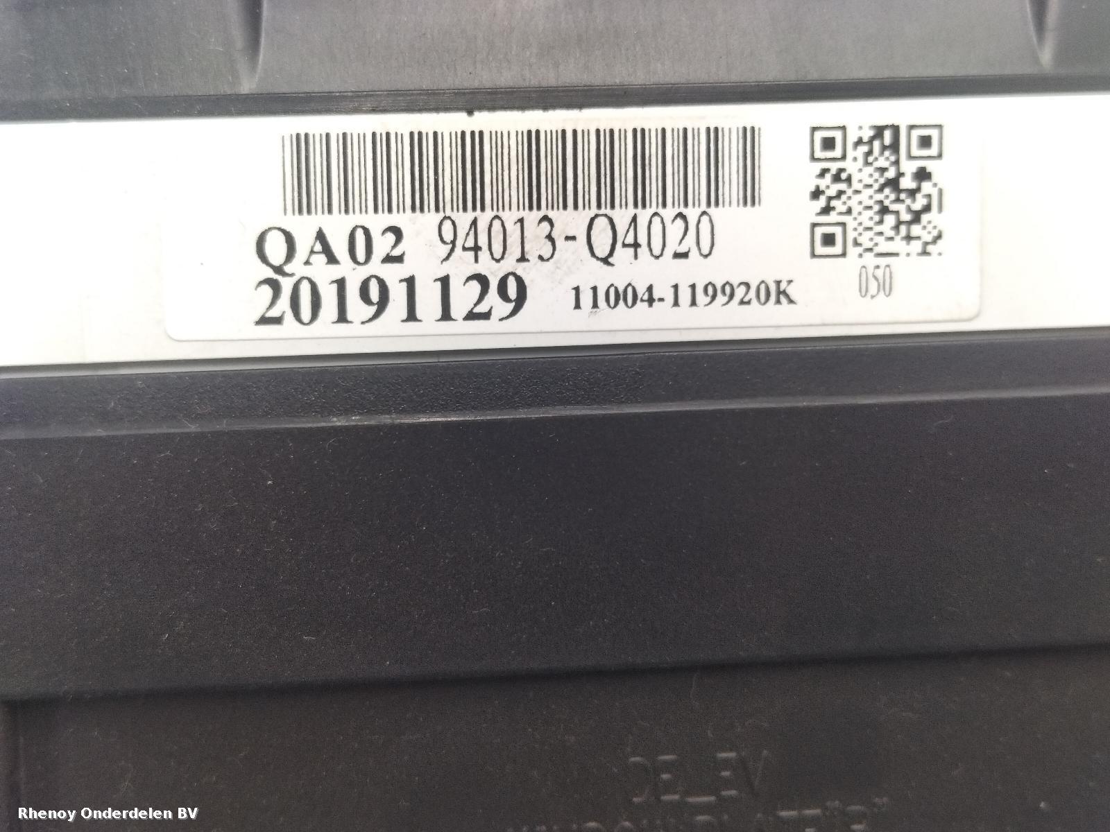 2020 KIA NIRO KLOKKENPANEEL View Auto part KLOKKENPANEEL KIA NIRO 2020