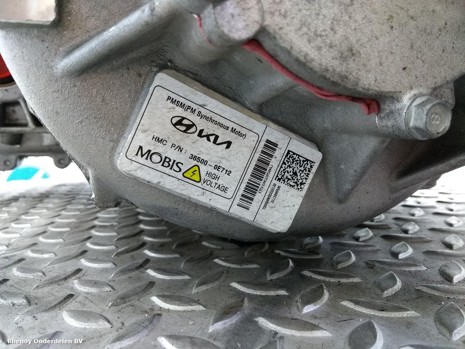 View Auto part EV / HYBRIDE MOTOR ELEKTRISCH KIA NIRO 2020