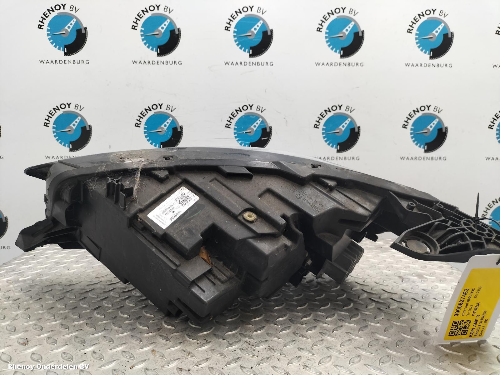 View Auto part KOPLAMP R OPEL / VAUXHALL CORSA 2021