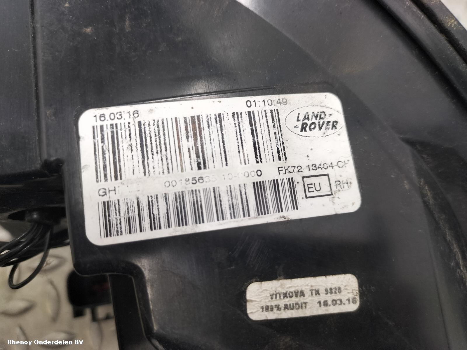View Auto part ACHTERLICHT R LAND ROVER DISCOVERY SPORT 2016