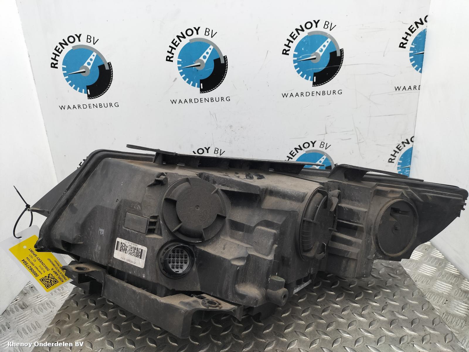 View Auto part R Headlamp LAND ROVER DISCOVERY SPORT 2016
