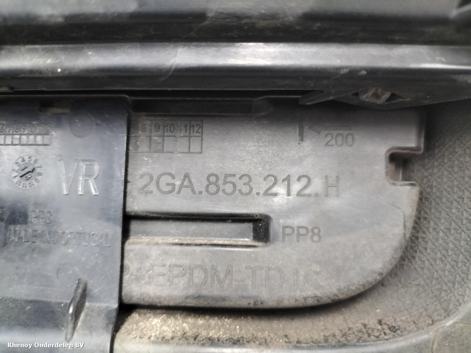 View Auto part DAGRIJVERLICHTING R VOLKSWAGEN T-ROC 2019