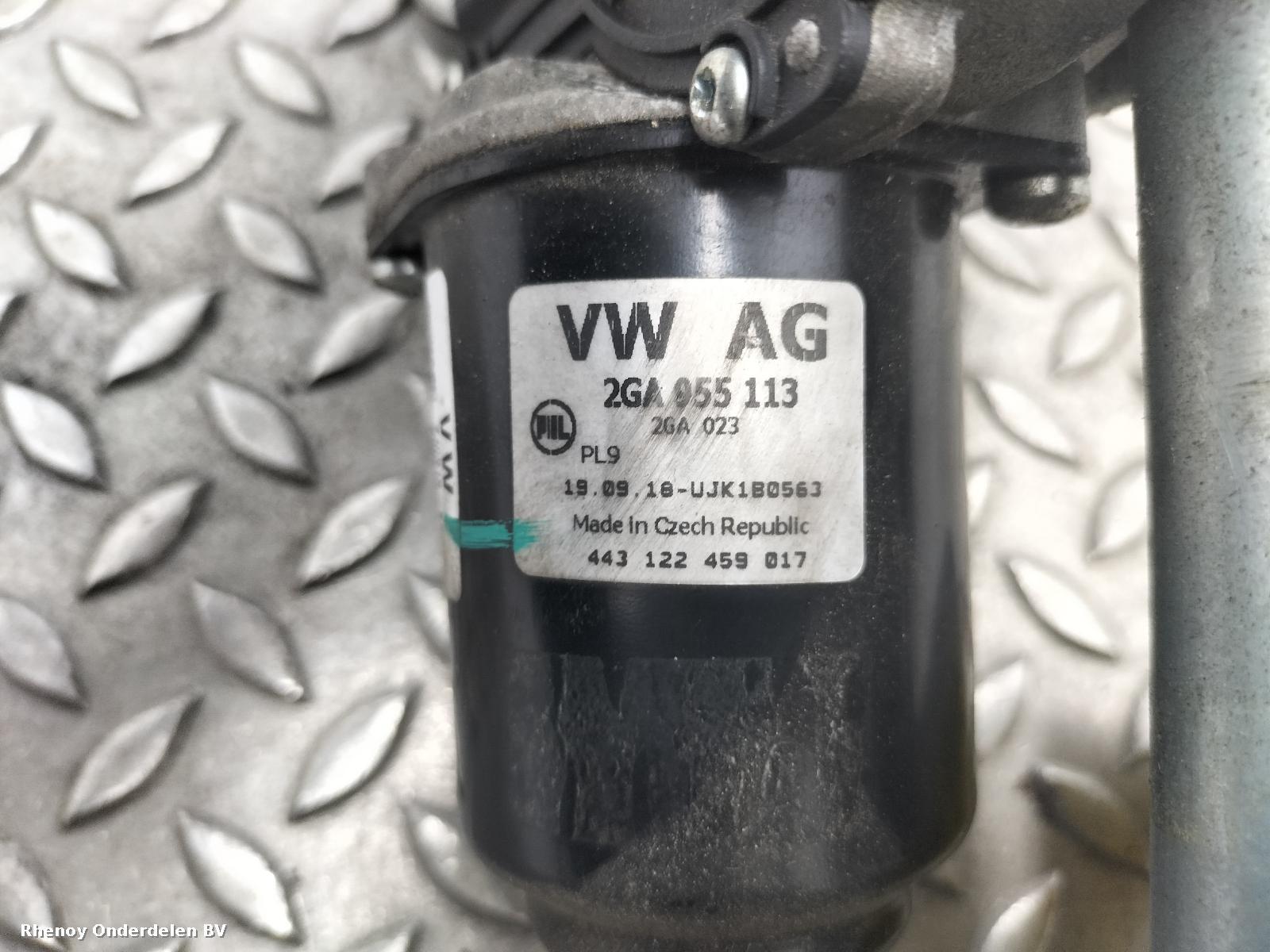 View Auto part RUITENWISSERMOTOR VOOR VOLKSWAGEN T-ROC 2019
