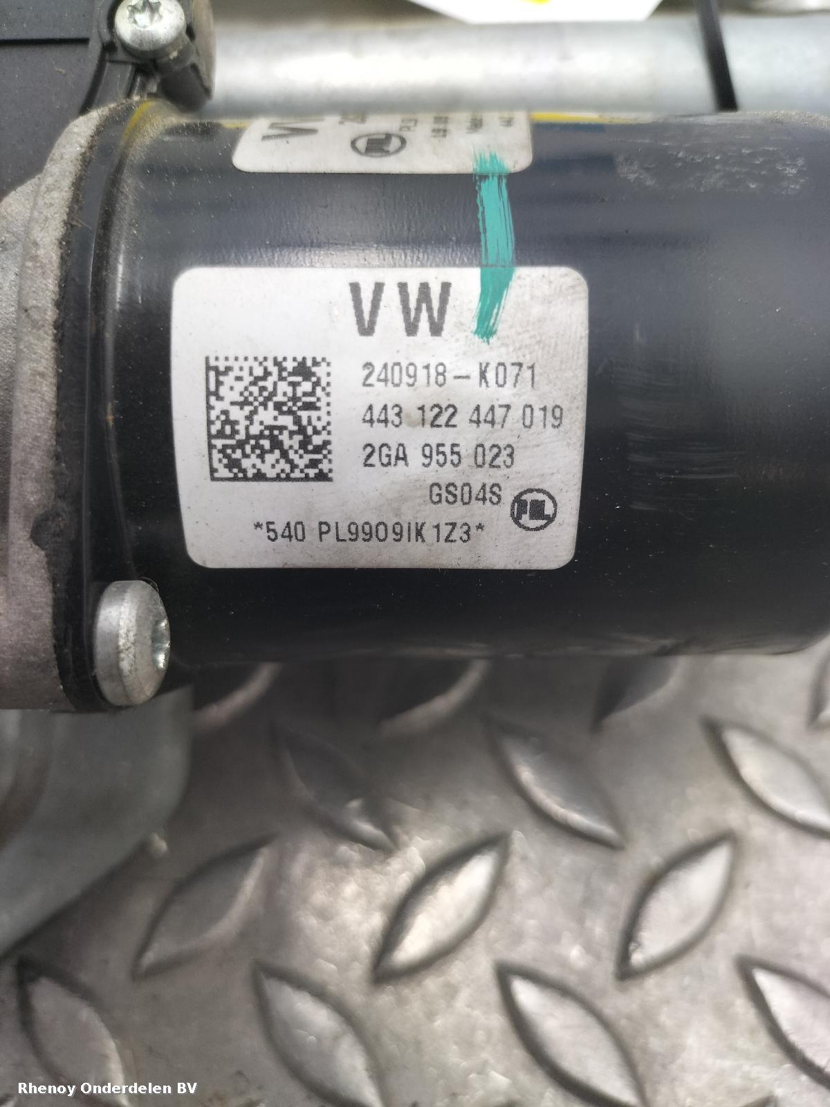 View Auto part RUITENWISSERMOTOR VOOR VOLKSWAGEN T-ROC 2019