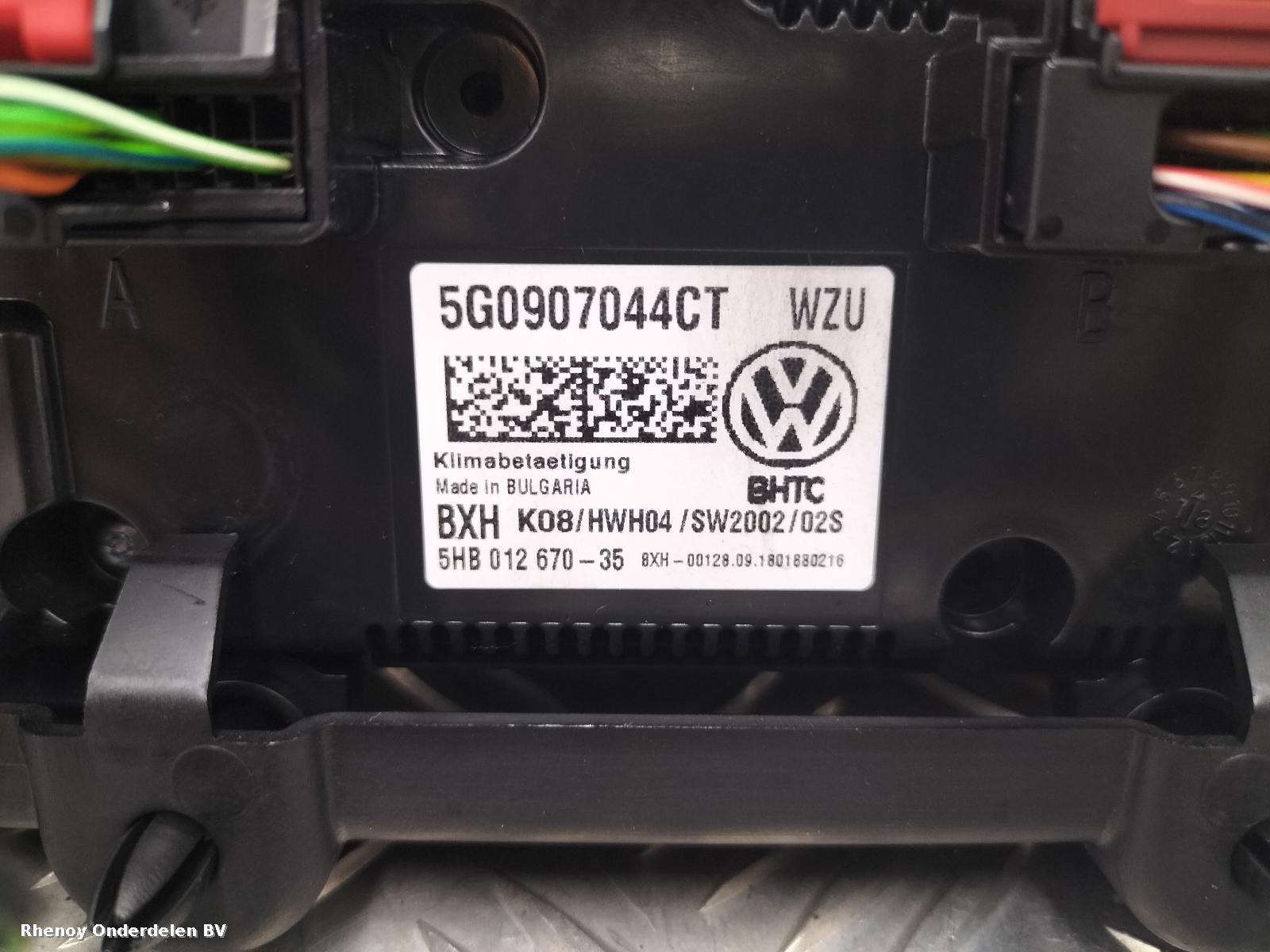 View Auto part KACHEL BEDIENINGSPANEEL VOLKSWAGEN T-ROC 2019