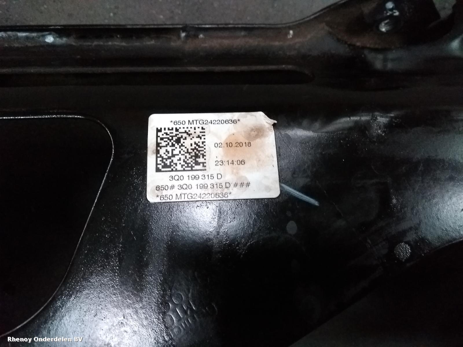 View Auto part SUBFRAME VOOR VOLKSWAGEN T-ROC 2019