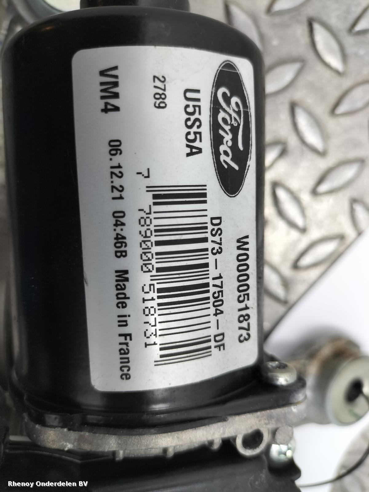 View Auto part RUITENWISSERMOTOR VOOR FORD MONDEO 2022