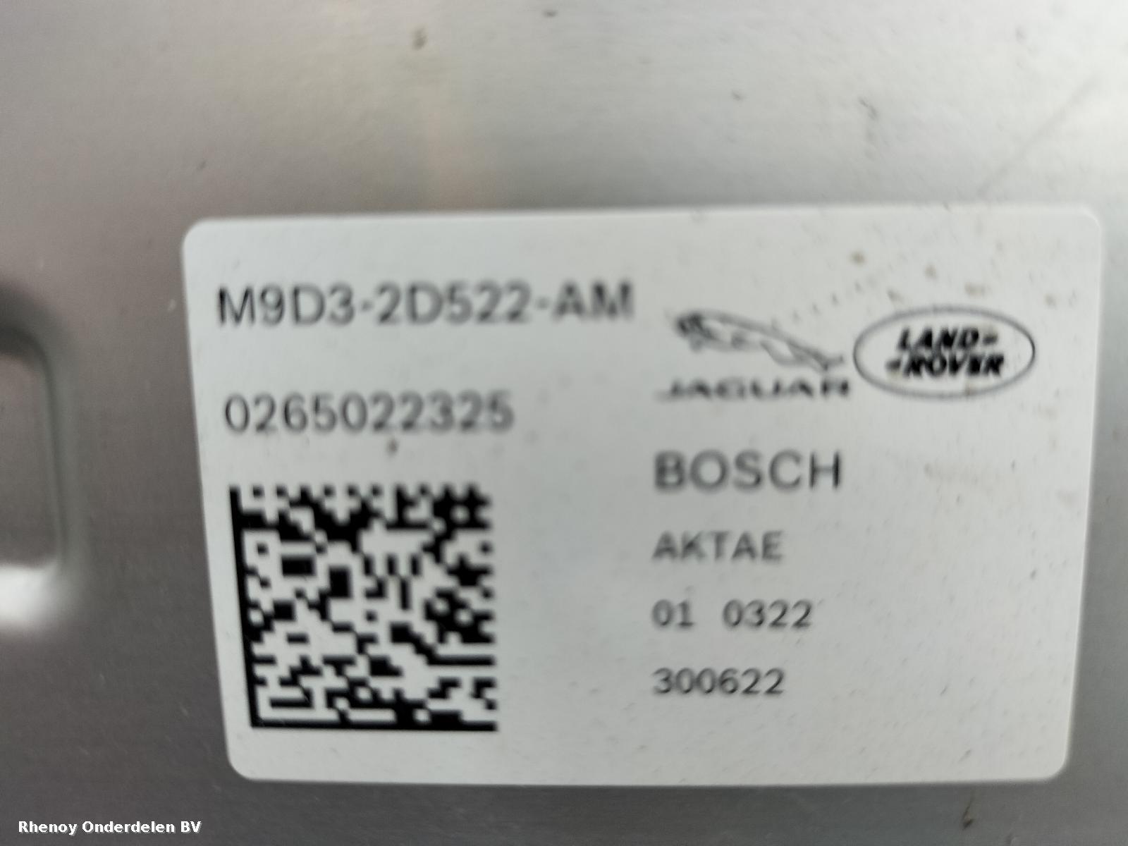 View Auto part REM BEKRACHTIGER JAGUAR I-PACE 2022