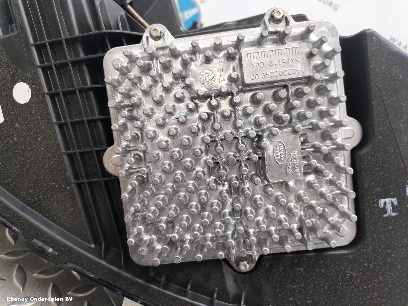 View Auto part KOPLAMP L JAGUAR I-PACE 2022