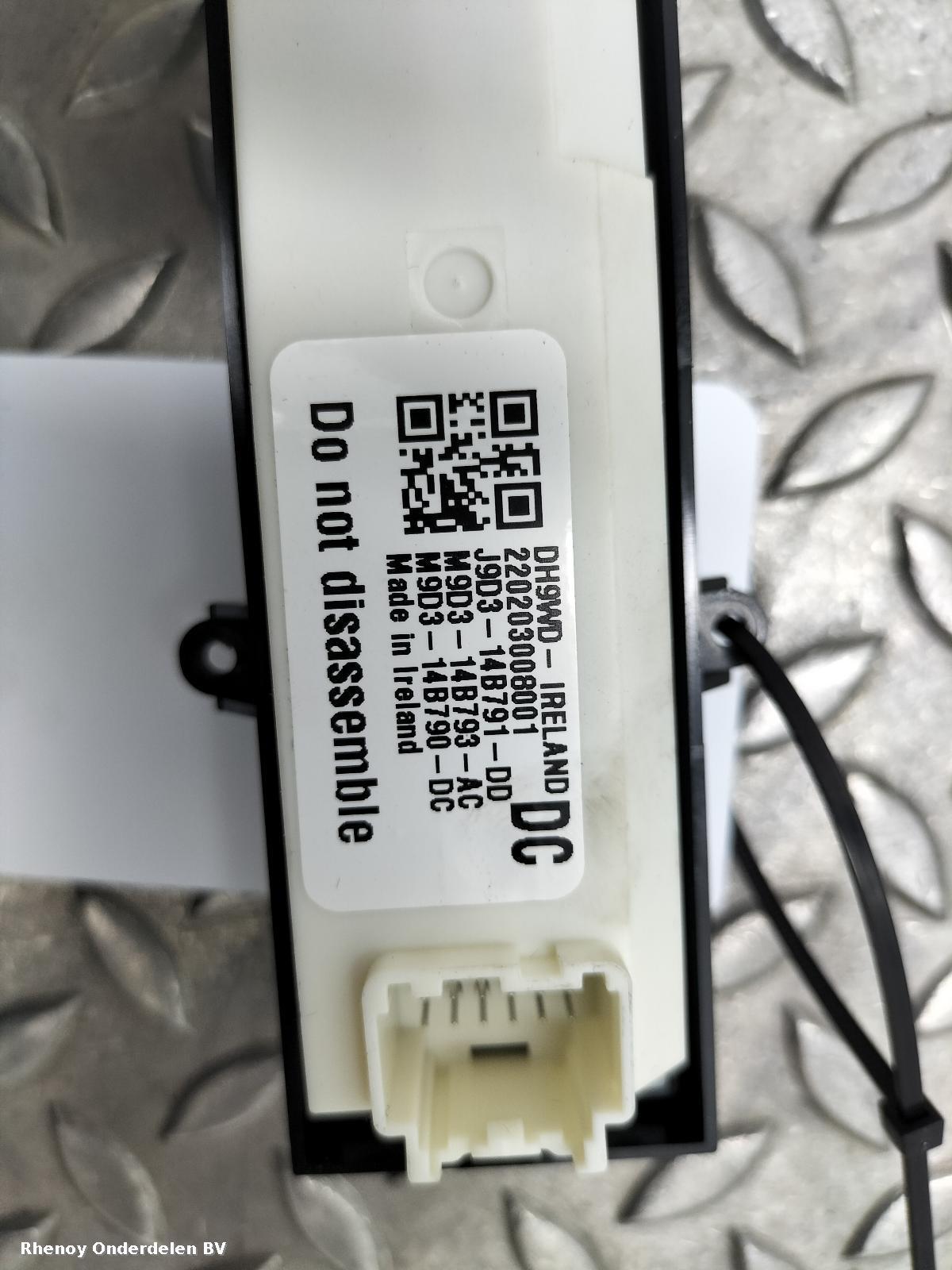 View Auto part Misc Switch JAGUAR I-PACE 2022