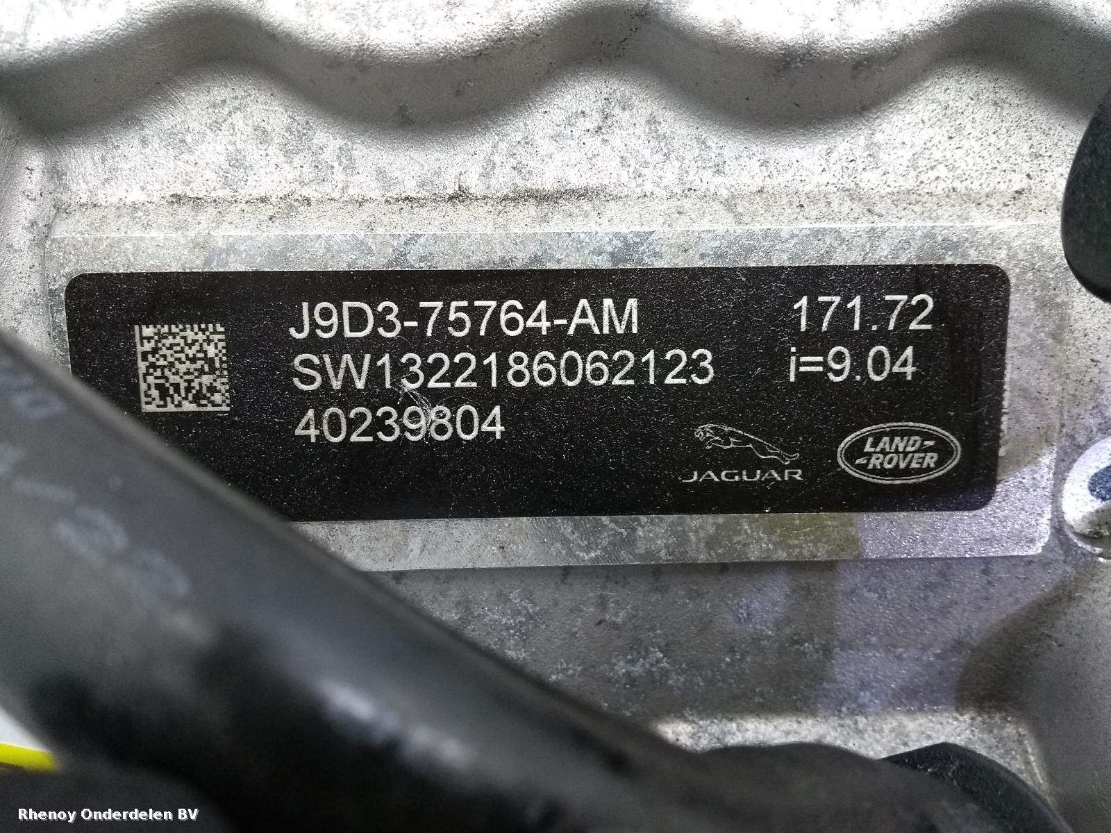 View Auto part EV / HYBRIDE MOTOR ELEKTRISCH JAGUAR I-PACE 2022