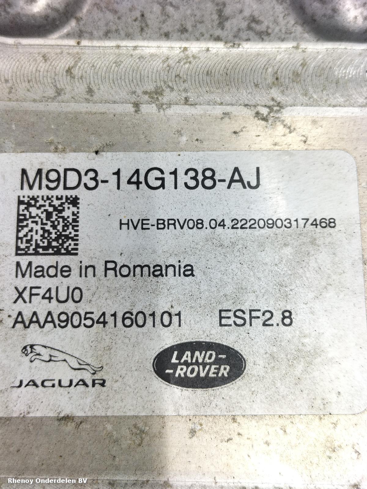 View Auto part EV / HYBRIDE ELEKTRONISCHE OMVORMER JAGUAR I-PACE 2022