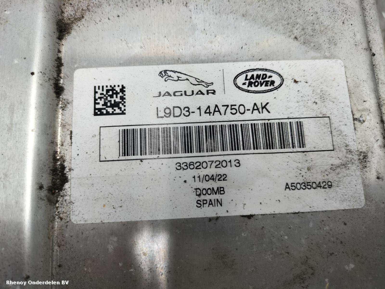 View Auto part EV / HYBRIDE ELEKTRONISCHE OMVORMER JAGUAR I-PACE 2022