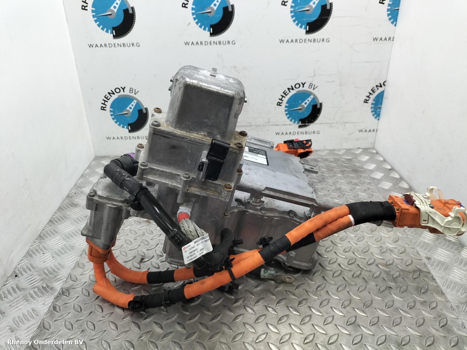 View Auto part EV / HYBRIDE ELEKTRONISCHE OMVORMER JAGUAR I-PACE 2022