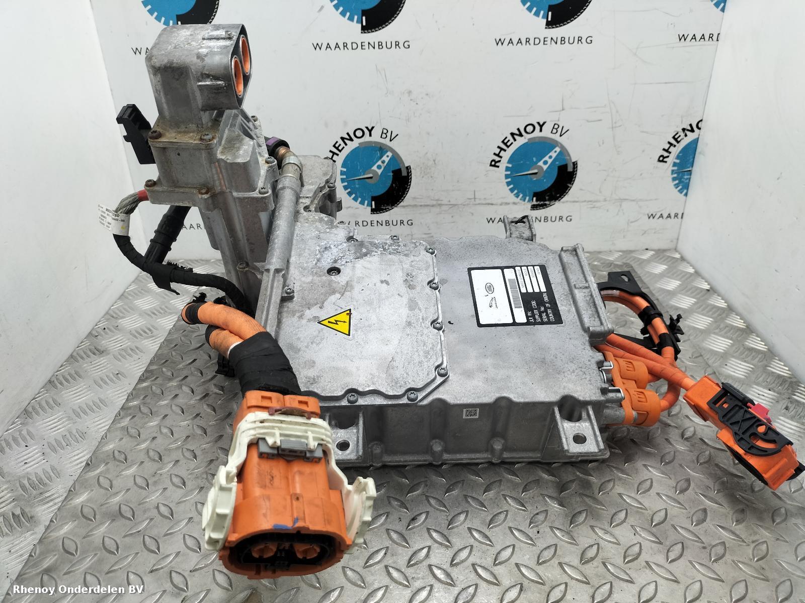 View Auto part EV / HYBRIDE ELEKTRONISCHE OMVORMER JAGUAR I-PACE 2022