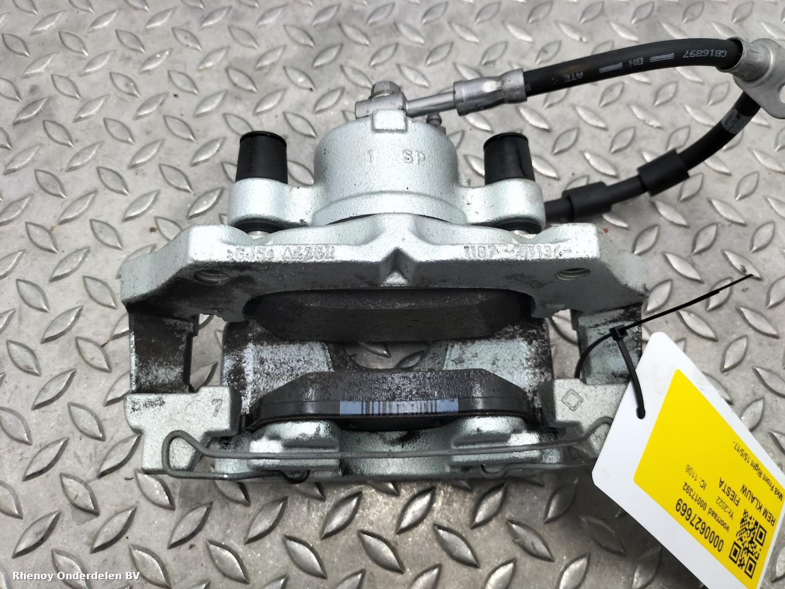 View Auto part REM KLAUW FORD FIESTA 2022