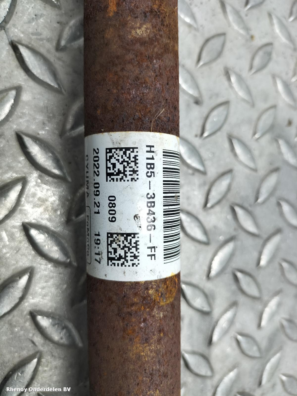 View Auto part AANDRIJFAS R FORD FIESTA 2022