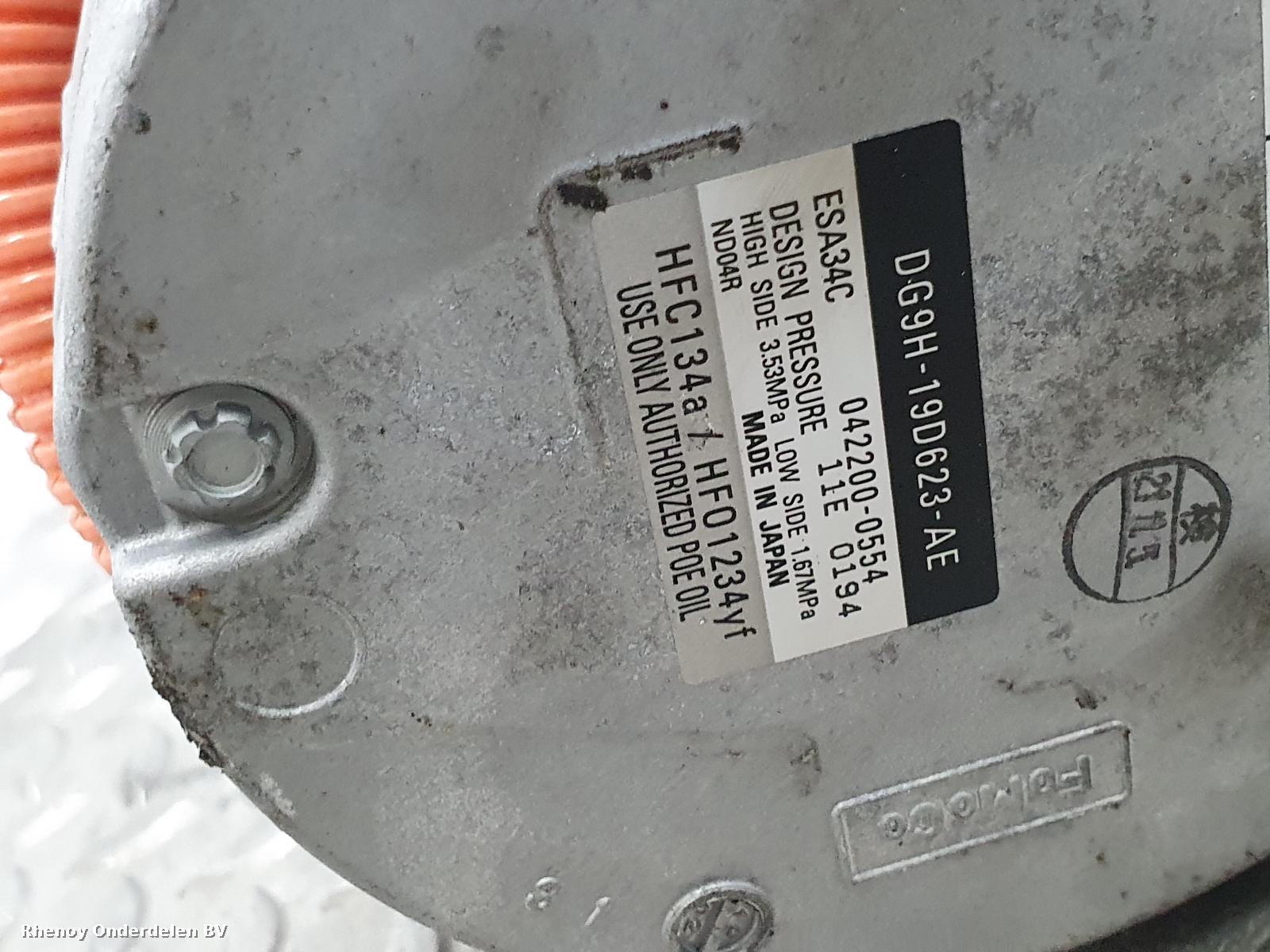 View Auto part Compressor FORD MONDEO 2022