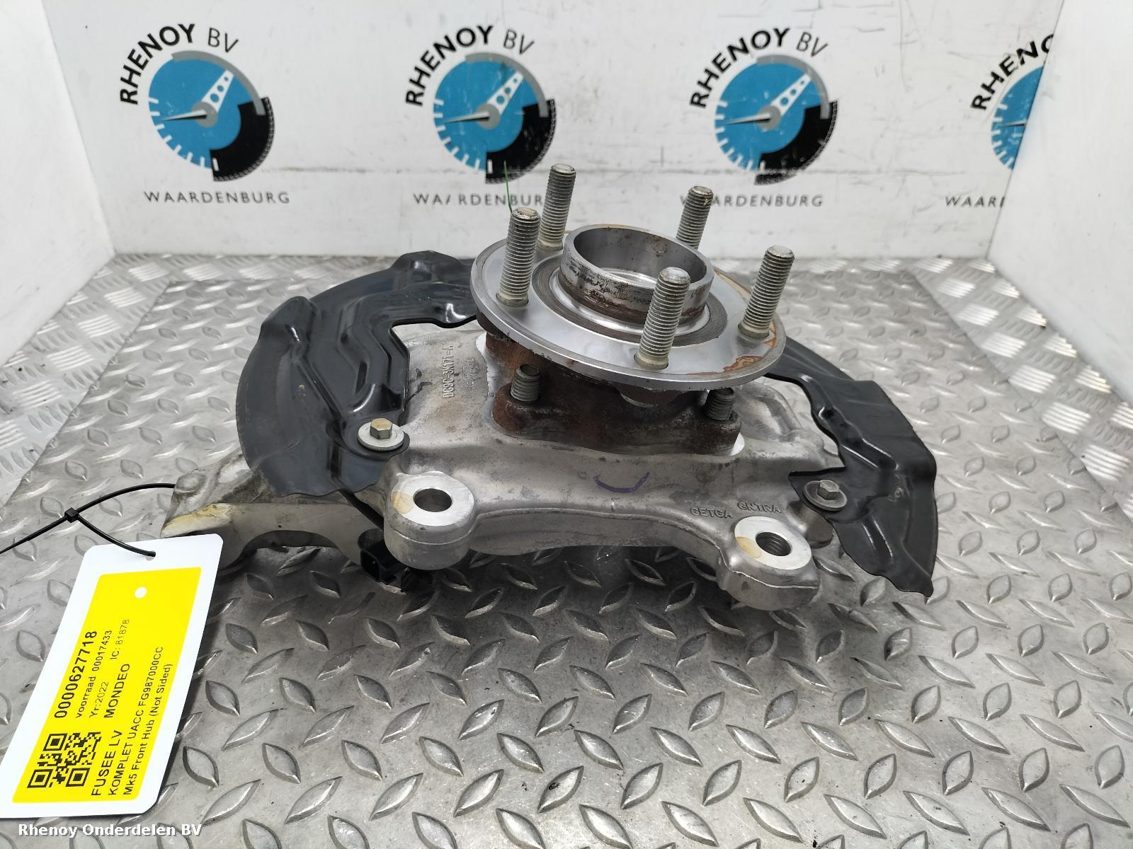 2022 FORD MONDEO FUSEE LV View Auto part FUSEE LV FORD MONDEO 2022