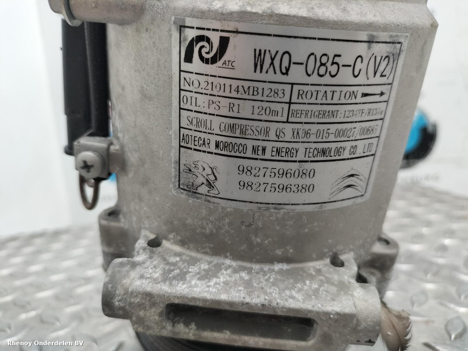 View Auto part AIRCO COMPRESSOR / AIRCOPOMP OPEL / VAUXHALL CORSA 2021