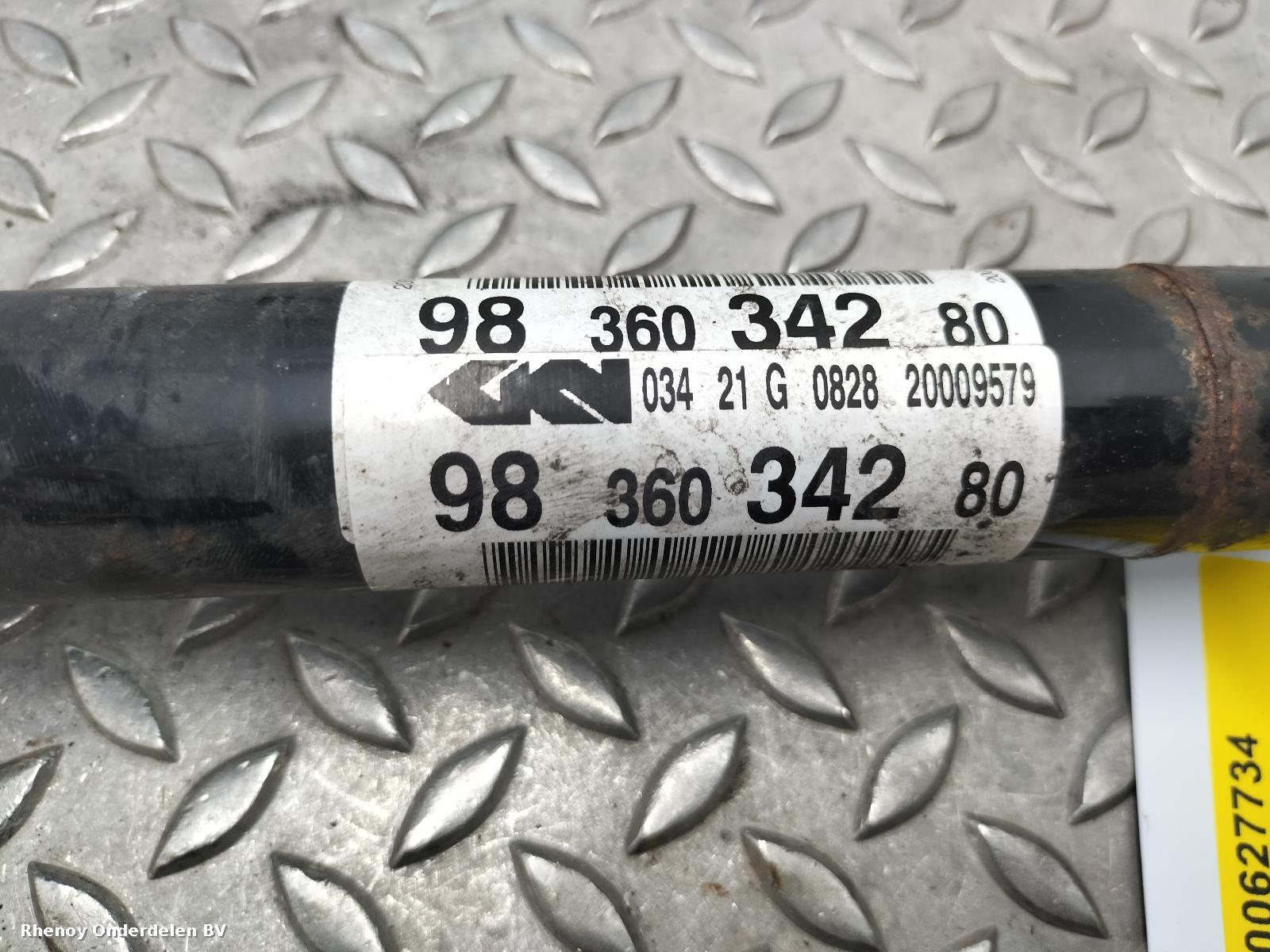 View Auto part AANDRIJFAS R OPEL / VAUXHALL CORSA 2021