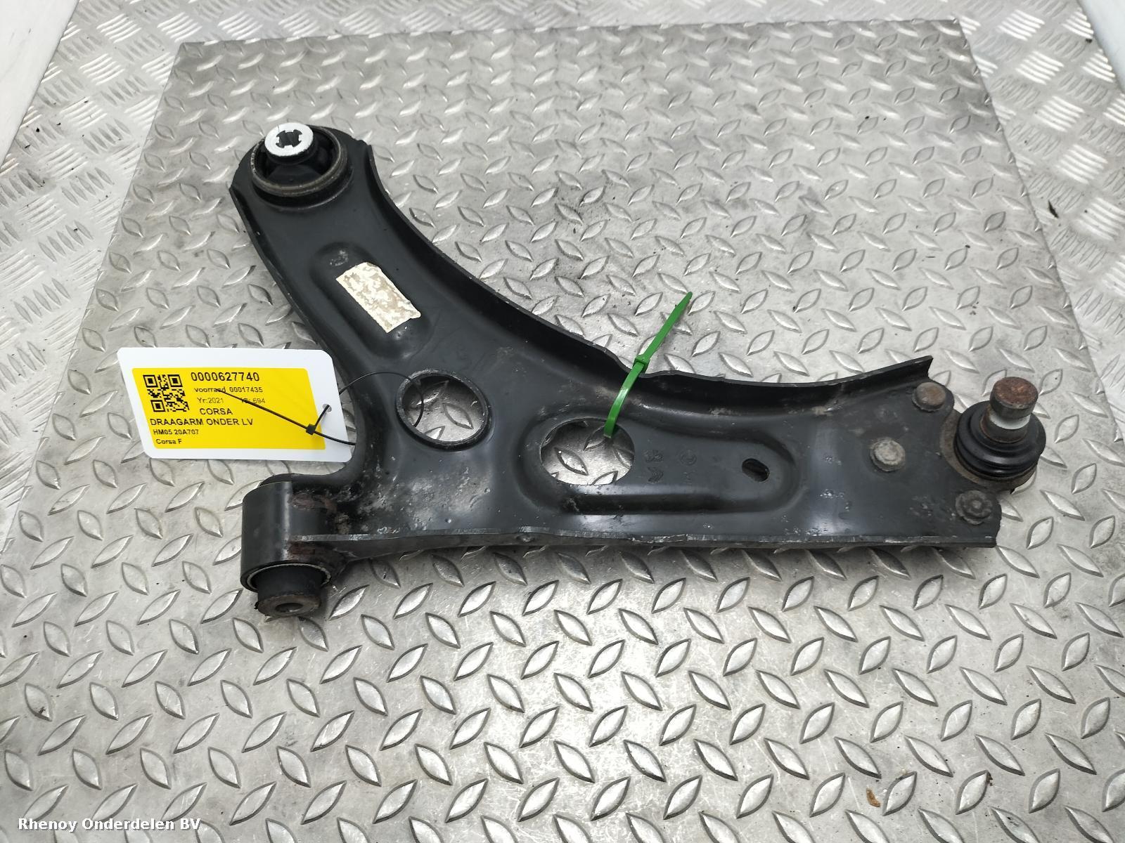 View Auto part DRAAGARM ONDER LV OPEL / VAUXHALL CORSA 2021