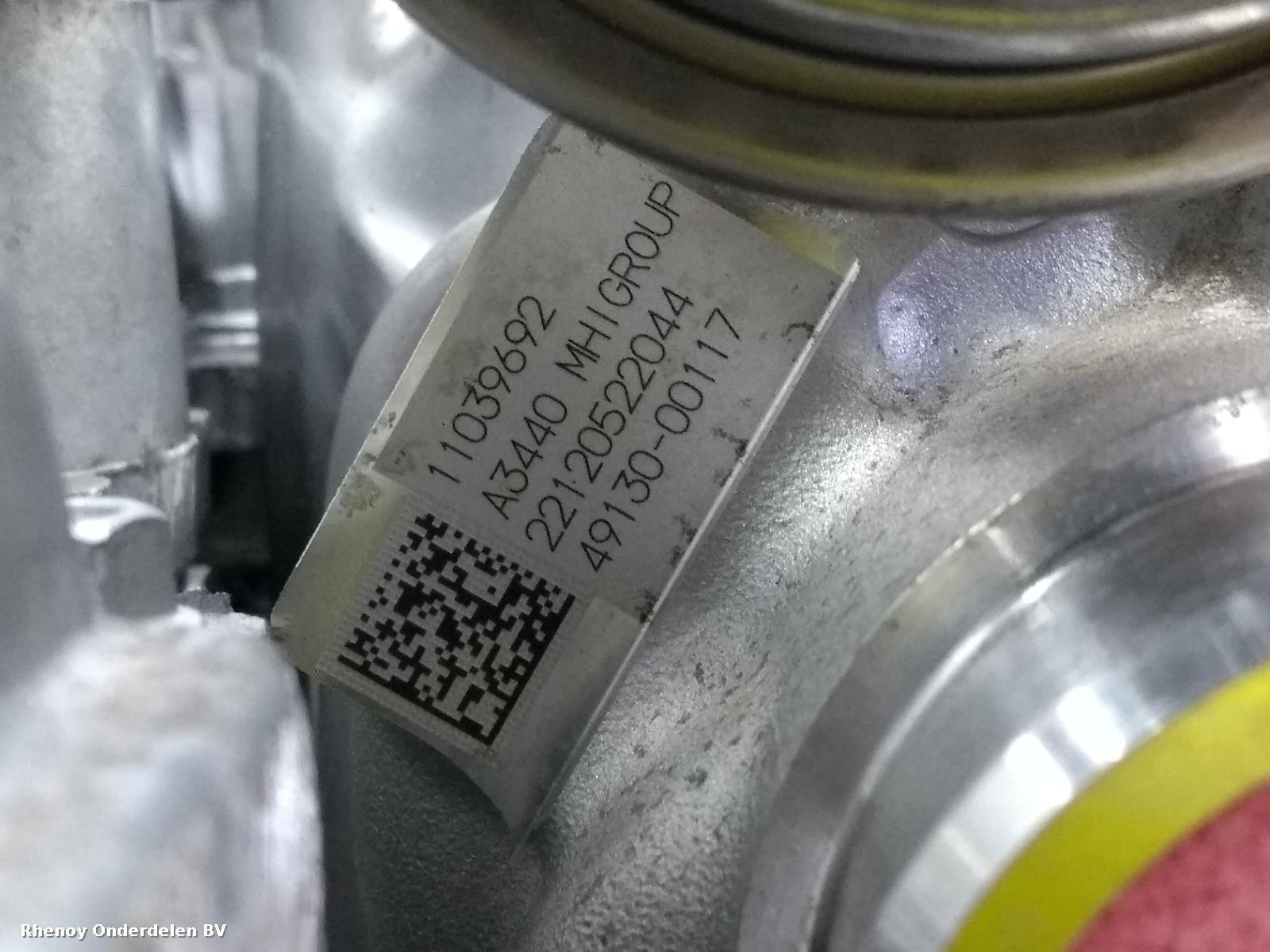 View Auto part TURBO MG ZS 2020