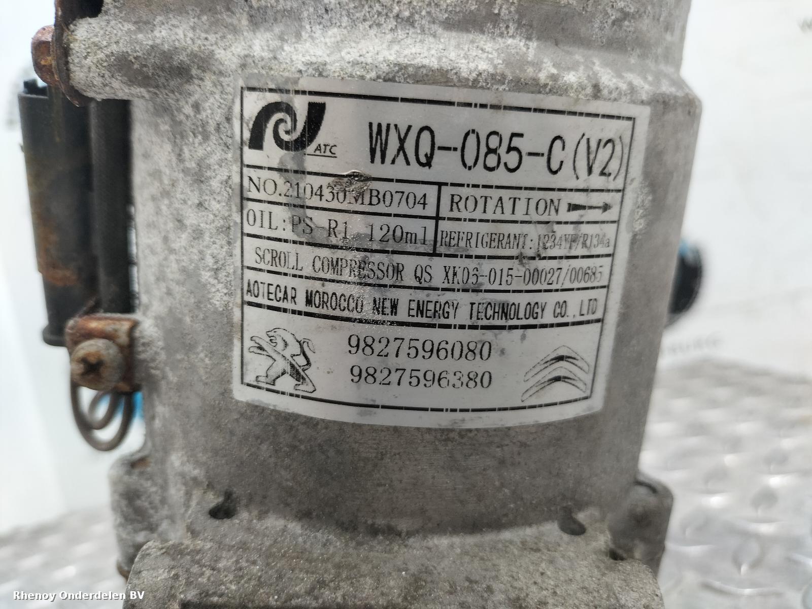 View Auto part AIRCO COMPRESSOR / AIRCOPOMP PEUGEOT 208 2022