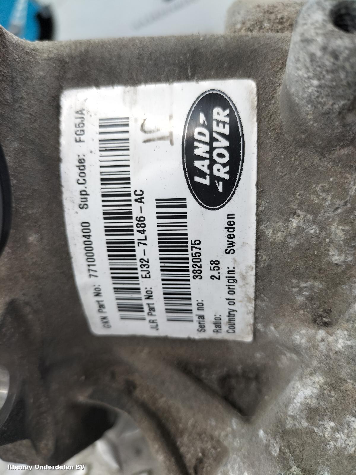 View Auto part TUSSENBAK LAND ROVER DISCOVERY SPORT 2016