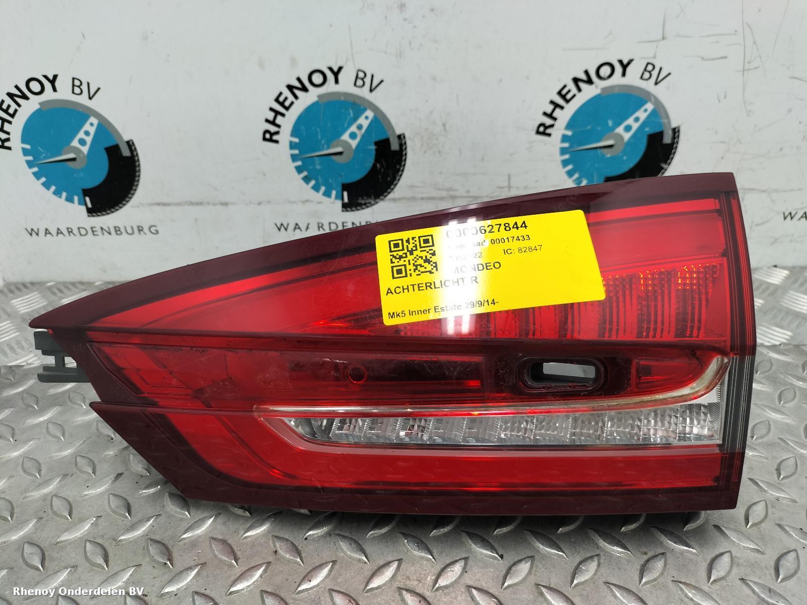 Bekijk Auto-onderdeel ACHTERLICHT R FORD MONDEO 2022