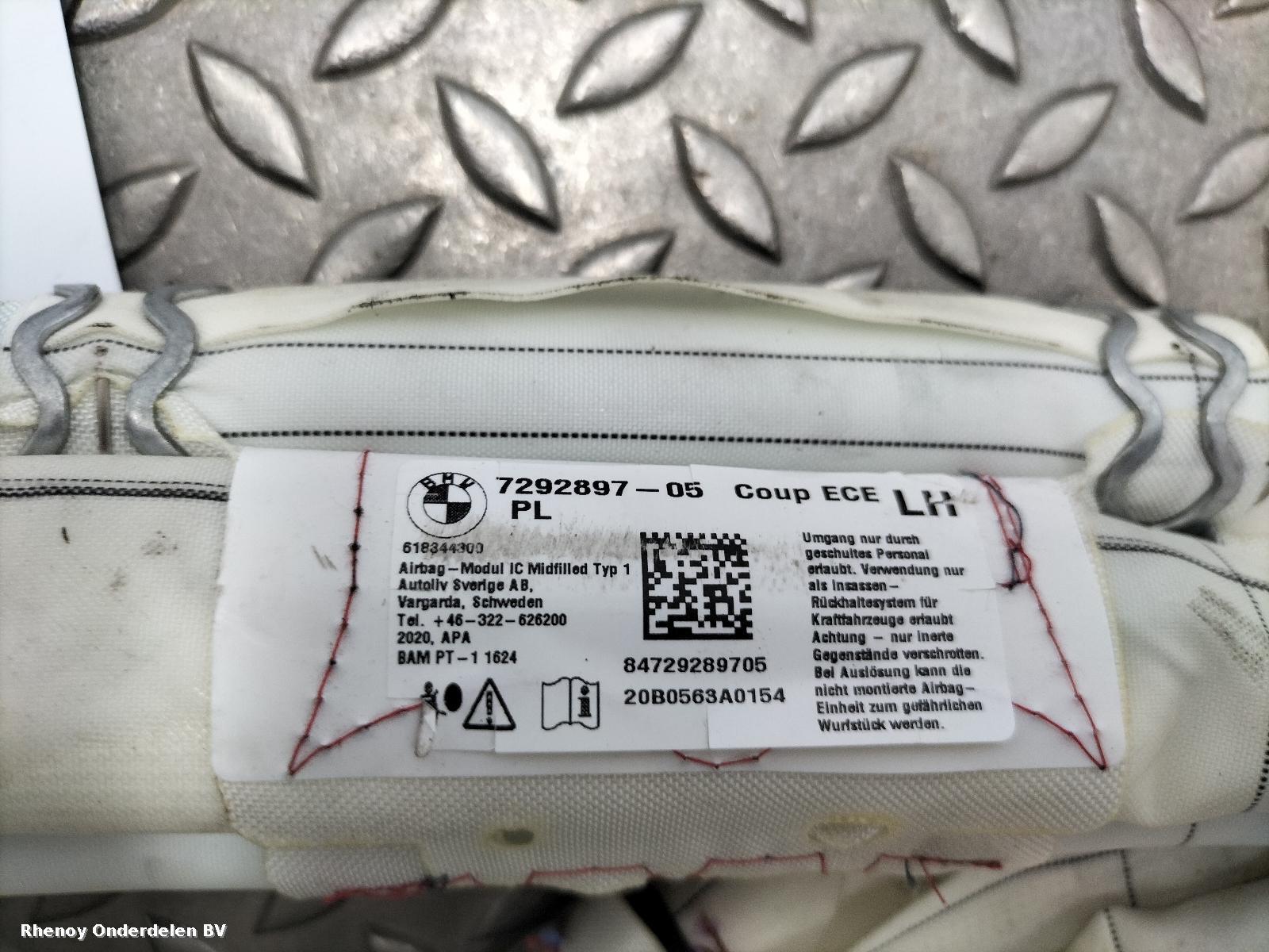 View Auto part AIRBAG LINKS BMW 2 SERIES 2020