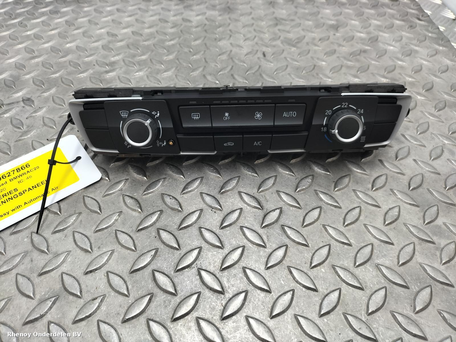 View Auto part KACHEL BEDIENINGSPANEEL BMW 2 SERIES 2020