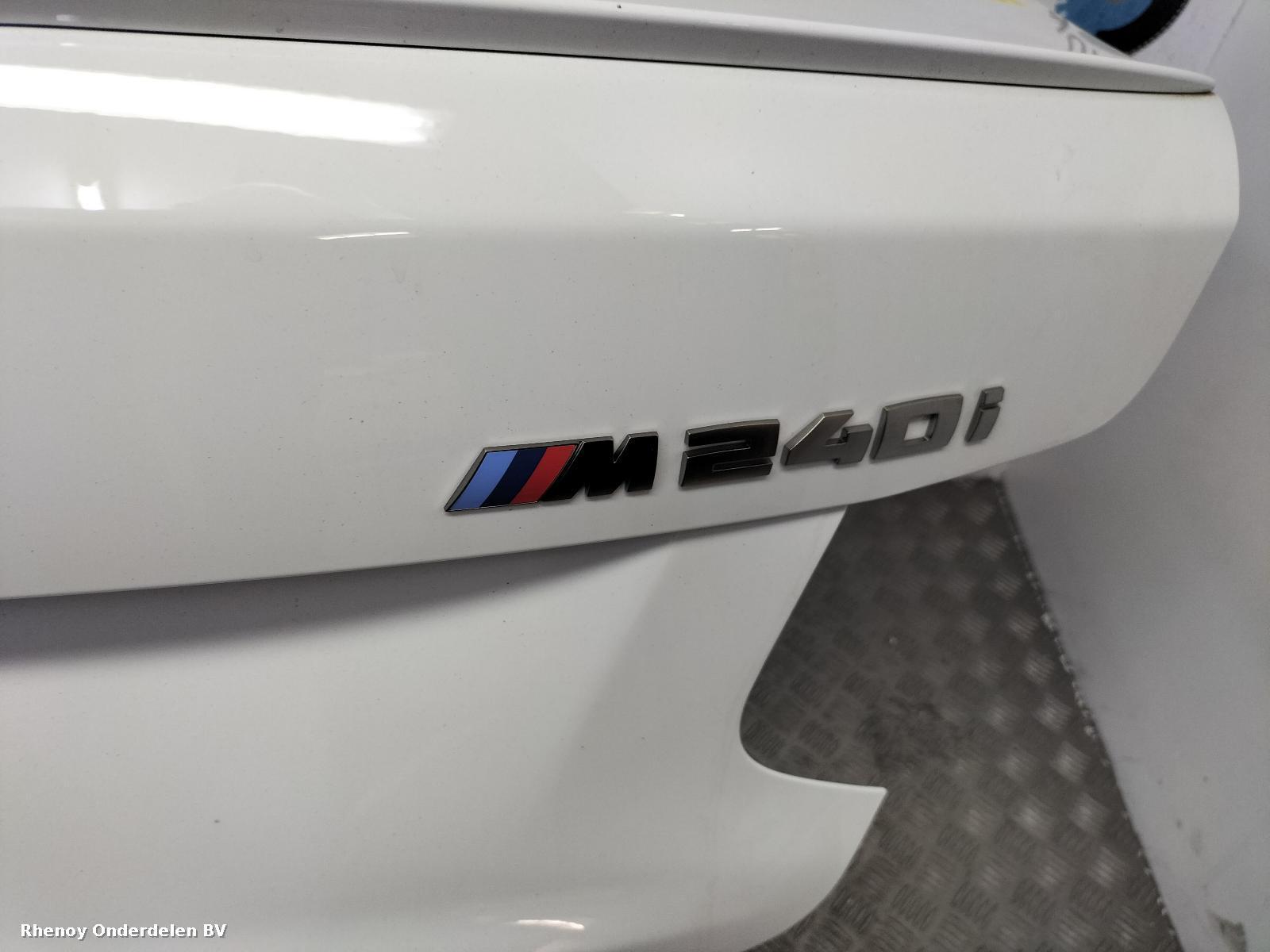 View Auto part ACHTERKLEP BMW 2 SERIES 2020