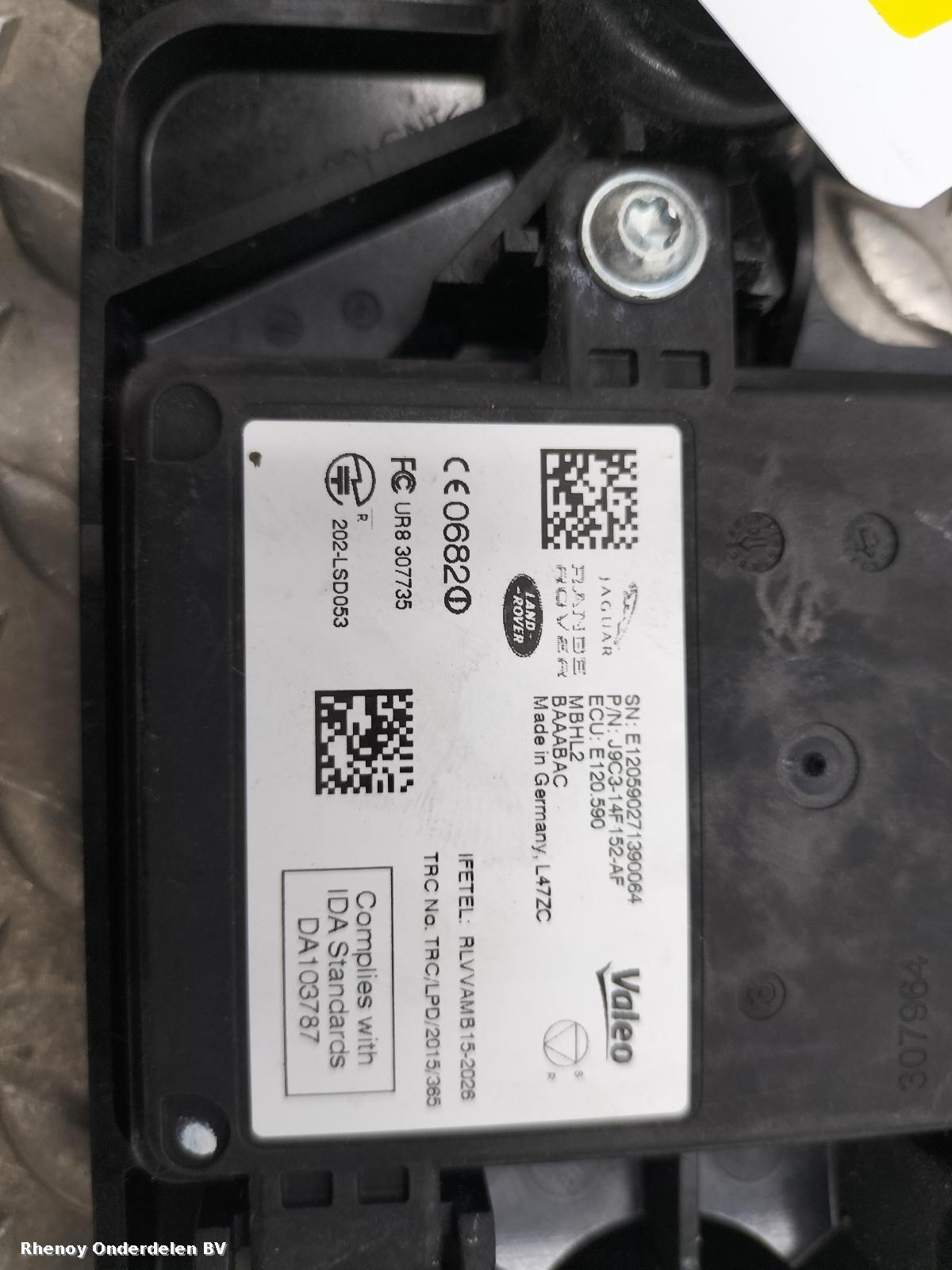 View Auto part SENSOR RADAR JAGUAR E PACE 2017