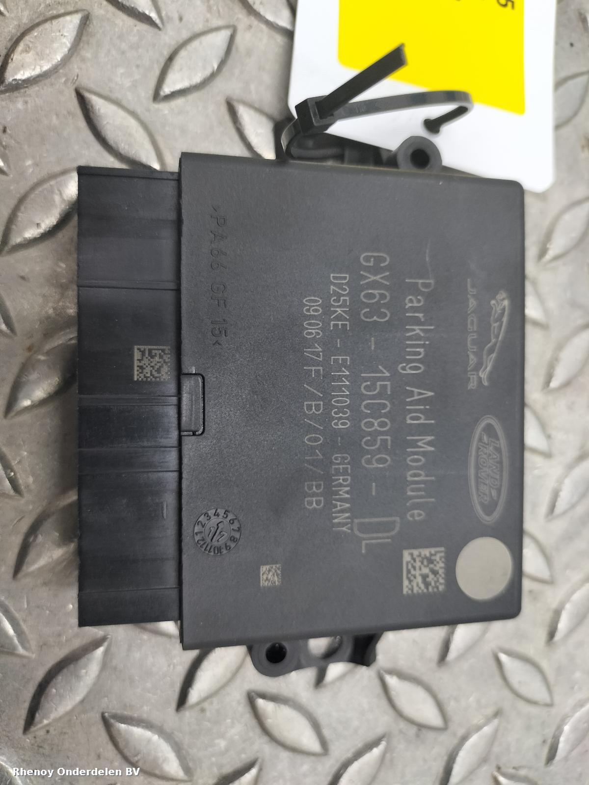 View Auto part COMPUTER ECU JAGUAR E PACE 2017