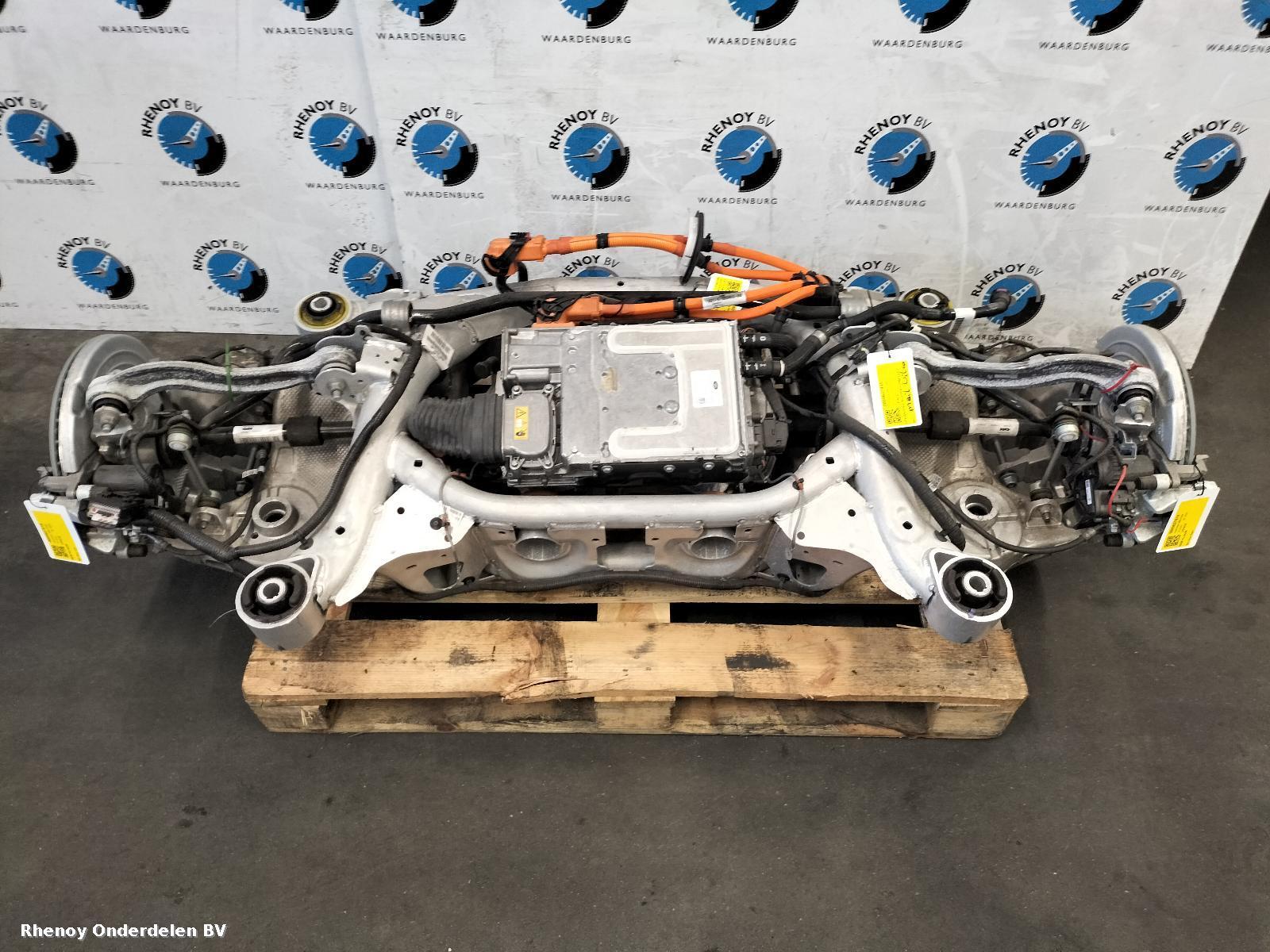 Bekijk Auto-onderdeel OPHANGING ACHTER COMPLEET JAGUAR I-PACE 2022