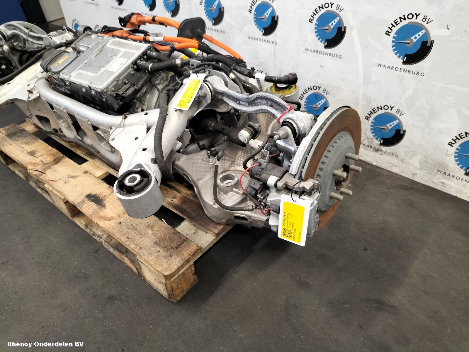 View Auto part OPHANGING ACHTER COMPLEET JAGUAR I-PACE 2022