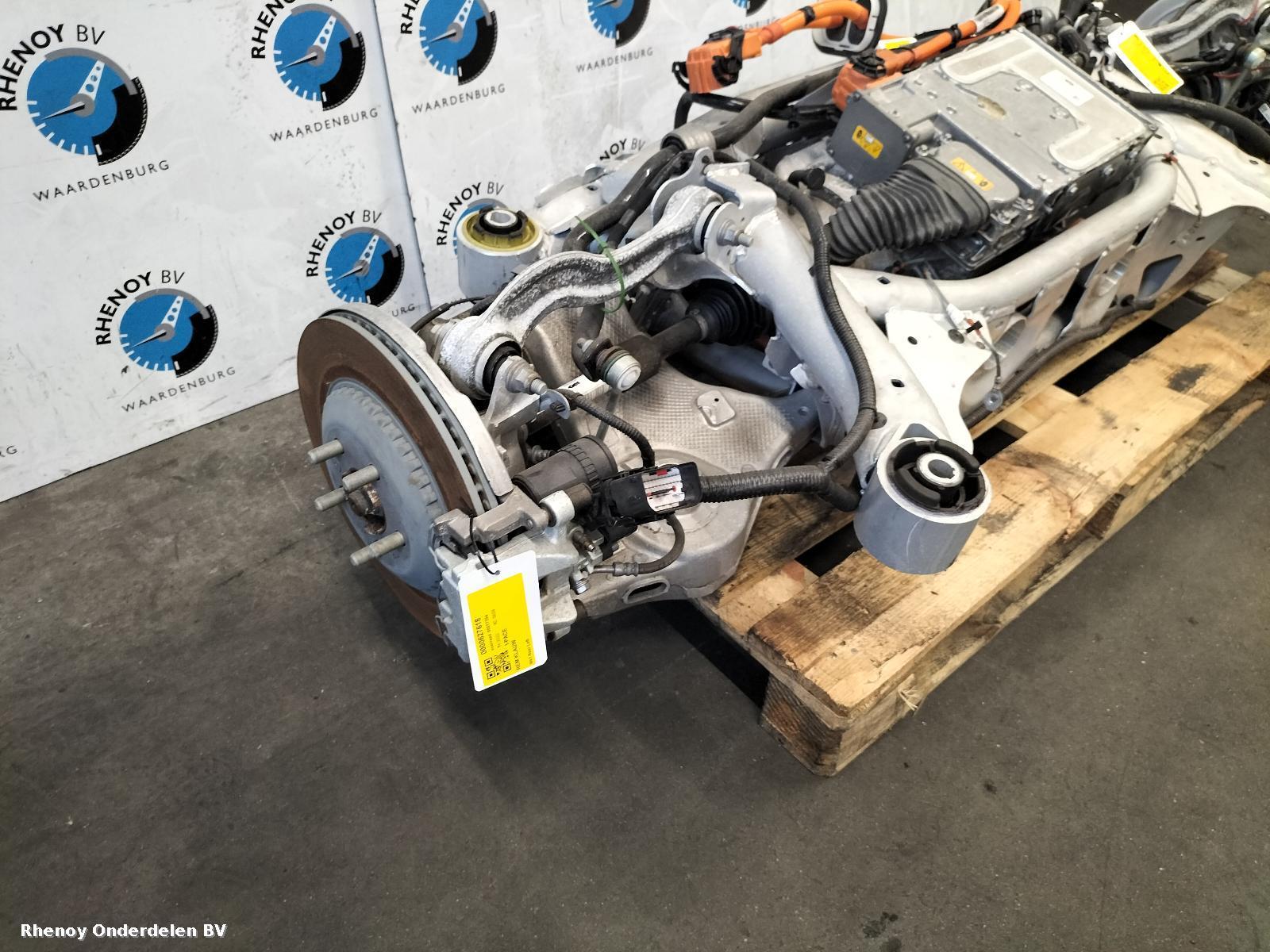 View Auto part OPHANGING ACHTER COMPLEET JAGUAR I-PACE 2022