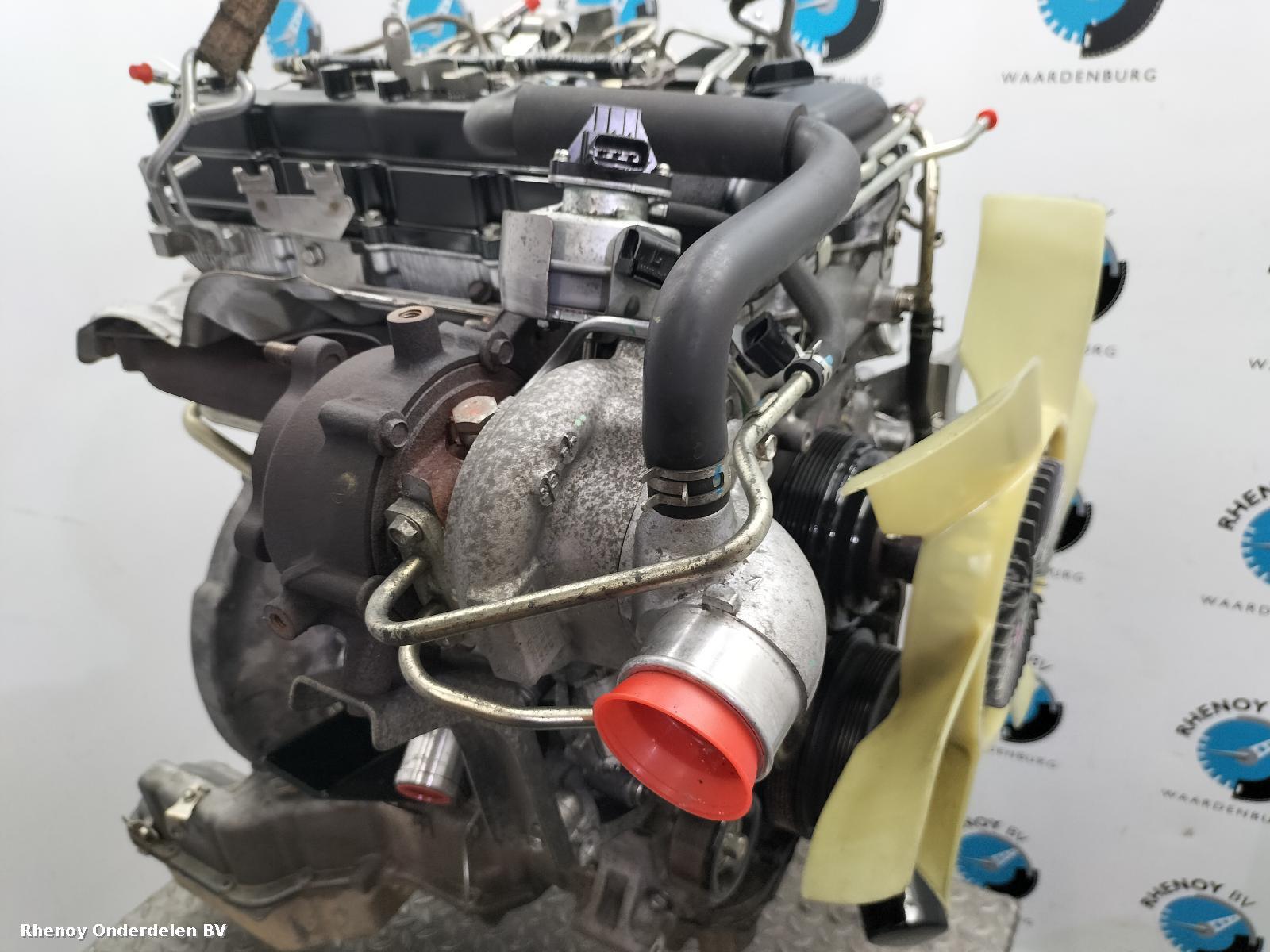 View Auto part Engine MITSUBISHI L200 2019